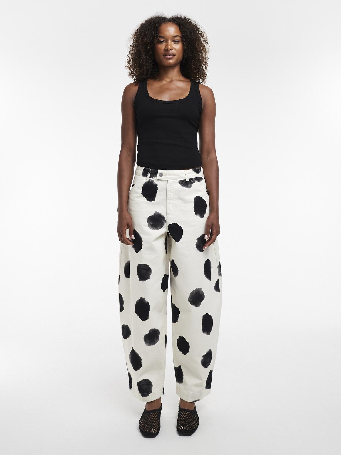 TSYARA PRINTED PANTS